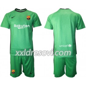 FC Barcelona Golmanski Dječji Komplet dresovi za nogomet 2020-2021 M001 (+ kratke hlače)